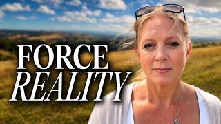 How To Hold The Vision So Firmly, It Forces Reality To Change