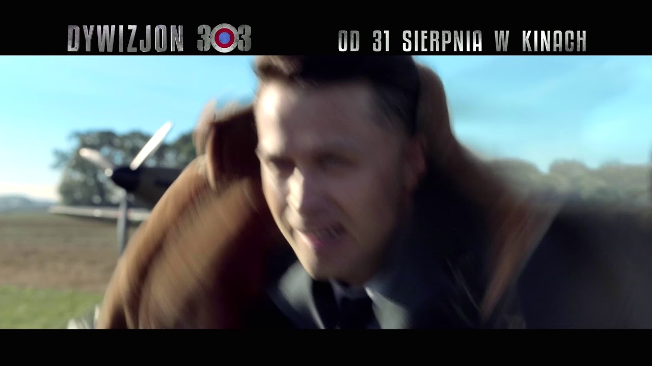 Dywizjon 303. Historia Prawdziwa - W kinach już od 31 sierpnia telewizjada pl