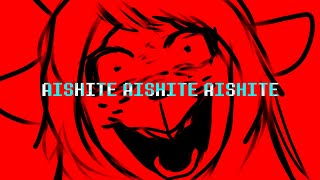 AISHITE || DELTARUNE WEIRD ROUTE ANIMATION