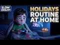 EMMA READS WHILE JACK PLAY | Slow English For Beginners A2 | English Story