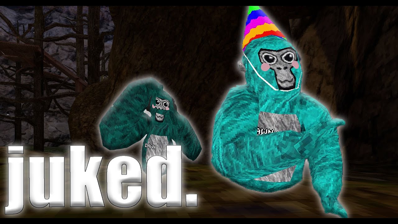 The BEST Gorilla Tag Jukes... YouTube