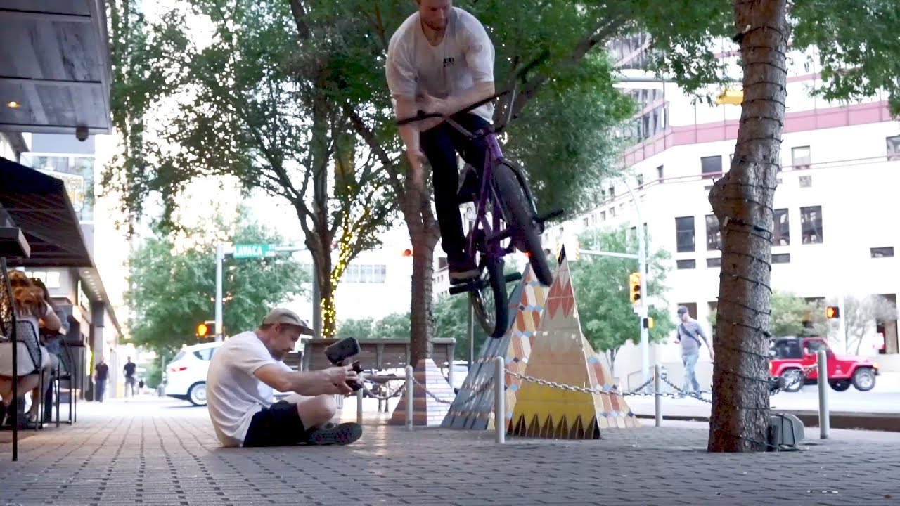 ODYSSEY BMX | Summit Stem ft. Jamie Barnhart