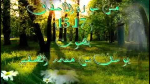 سورة الأحقاف يوسف الصقير