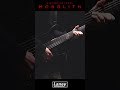 MONOLITH / Laney MODE:D2 #ディストーション #ギターエフェクター #弾いてみた