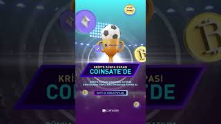 Kripto Dünya Kupası Coinsatede