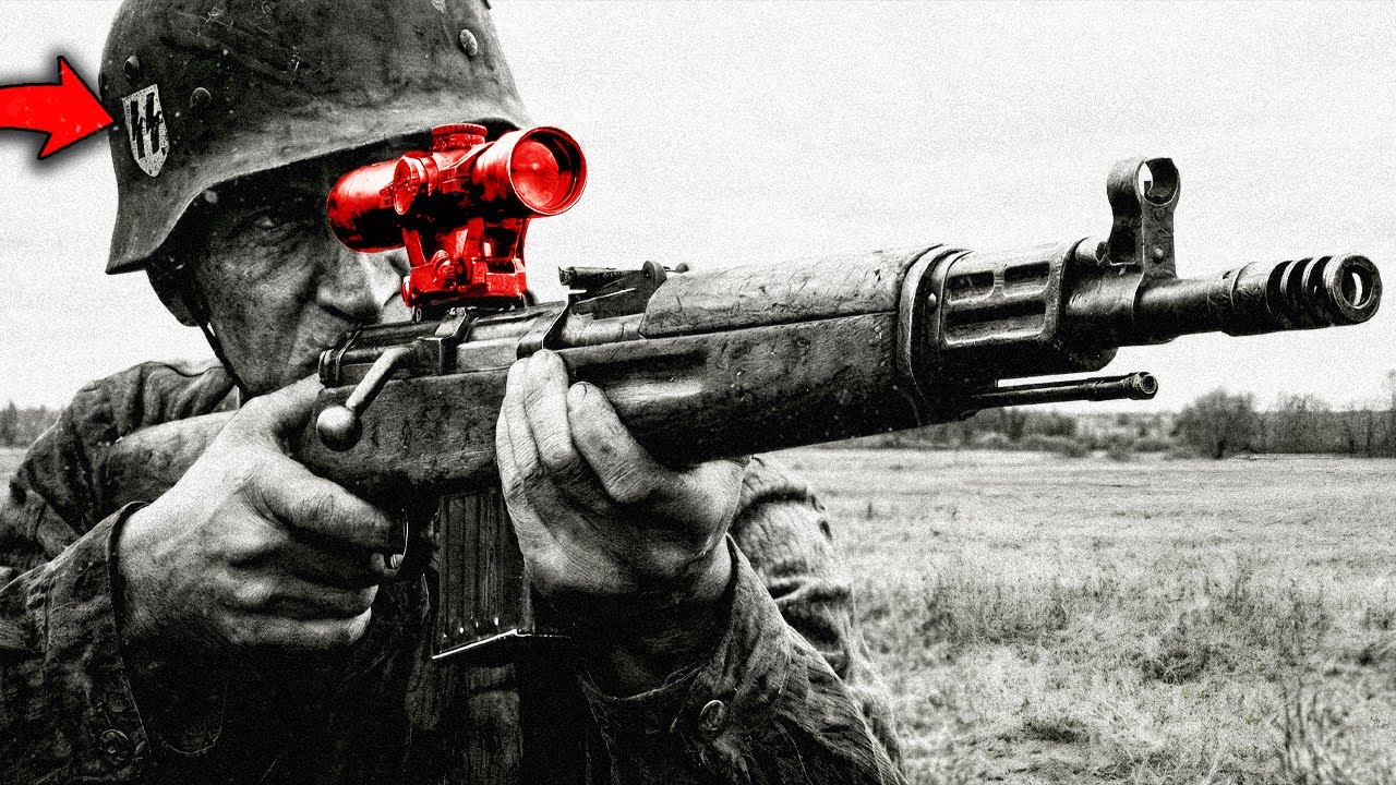 I Tedeschi HANNO RUBATO Questo all'URSS: L'OSCURA VERITÀ sul "Miglior" Fucile del Reich