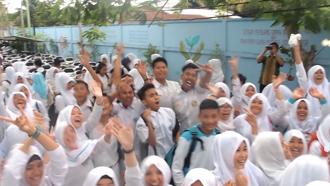 Kehebohan Anak SMK Abdurrab