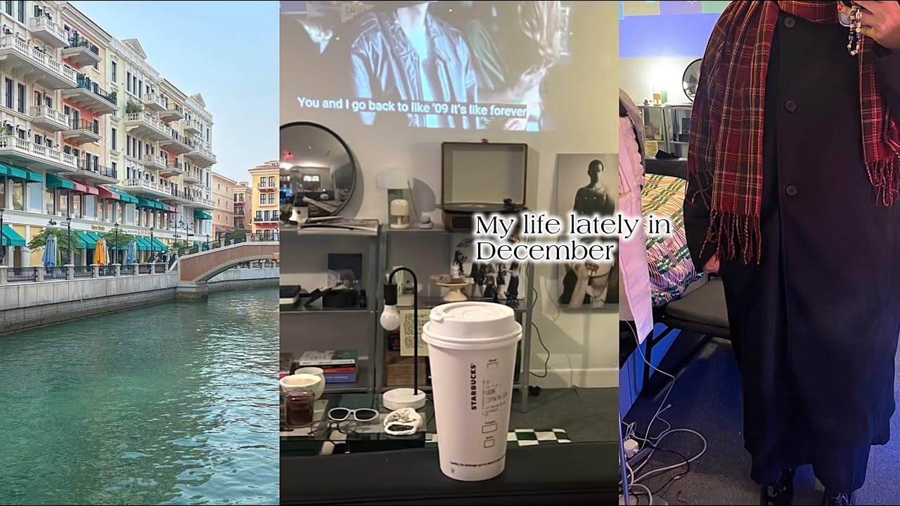 ‏(SUB)حياتي في الآونة الأخيرة ❄️🛫فلوق اسبوع في ديسمبر