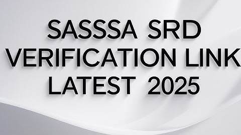 SASSA SRD Biometric Identity Verification Link Delays Explained |Verify Your eKYC Verification