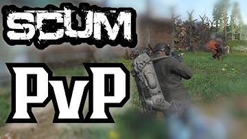 SCUM - High stakes PvP with INSANE loot! Airplane CRASH and KILLBOX!