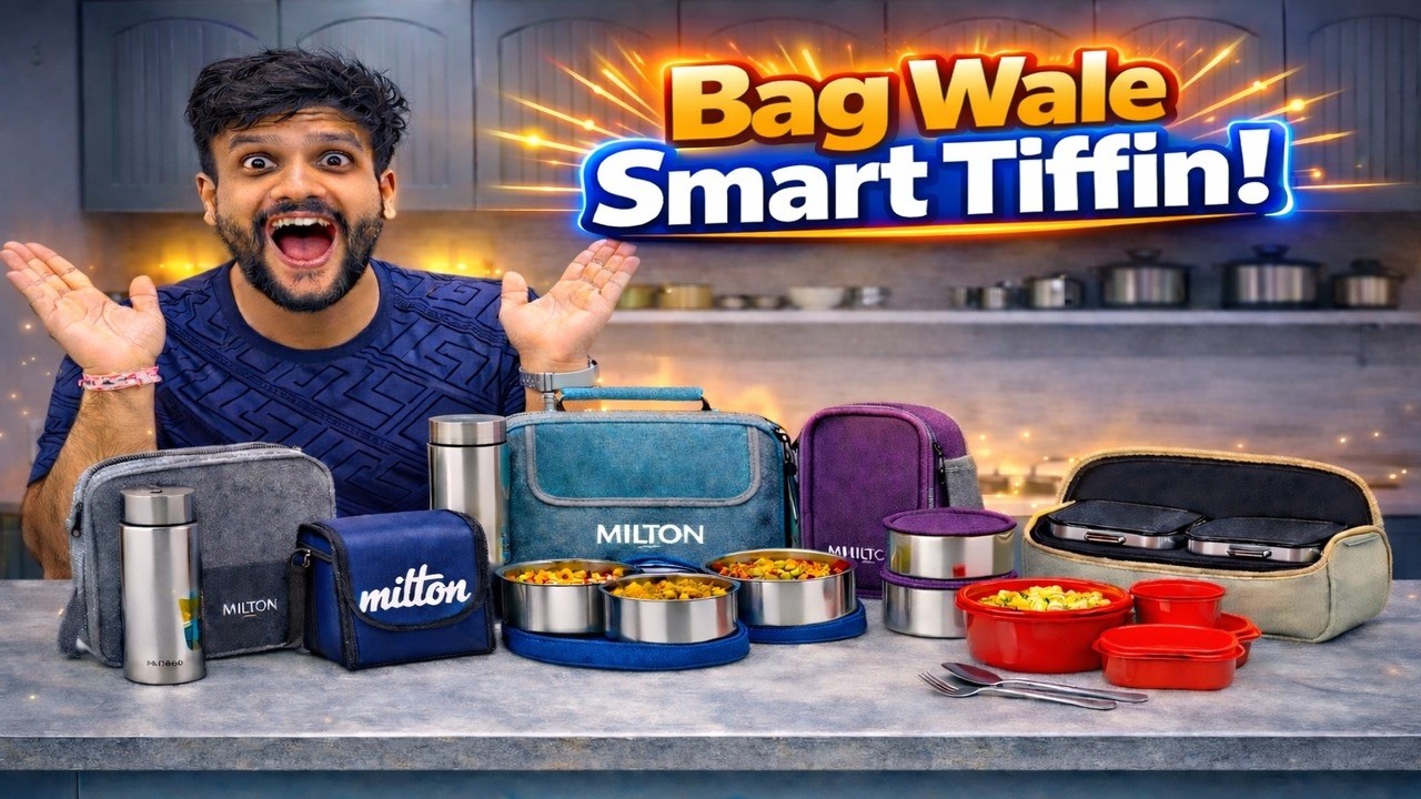 Lunch Box Upgrade 2026? 🔥 Best Milton Smart Tiffin For School & Office