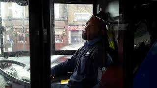 My Uncle Driving A New E400Mmc Sh Stagecoach London 11399 Sk20Bdy Route 205 At Stepney Green Station