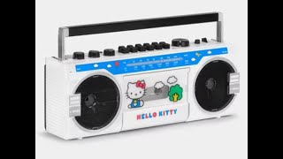 Hello Kitty Boomboxes: Nostalgia Meets Kawaii Style! - YouTube