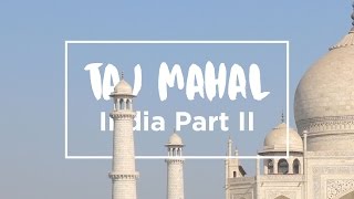 TAJ MAHAL, BAZAAR AND TRAVEL CHAOS IN NEW DELHI #VLOG02