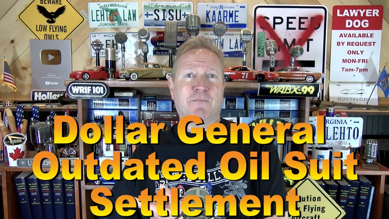 Dollar General Oil Suit Settlement Reached Ep. 7.362 YouTube