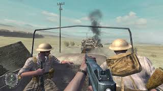 Call Of Duty 2 (2005) - The End Of The Beginning (Britain Missions) [4K 60Fps]