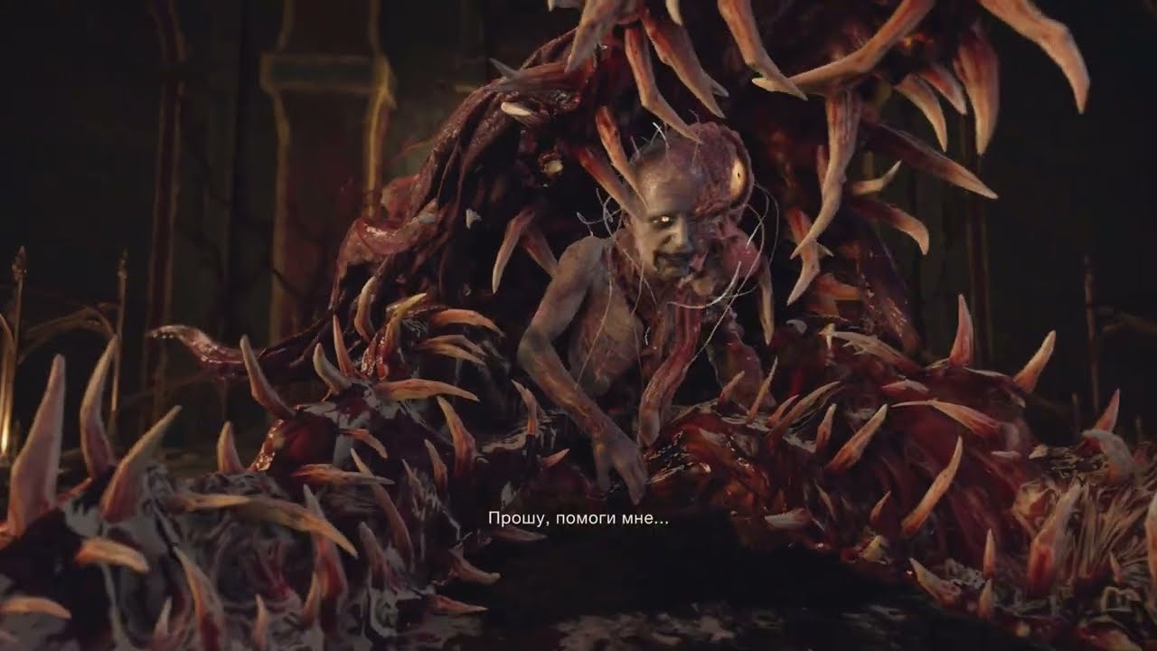 Как победить босса Рамона Салазара Resident Evil 4 Remake PS5