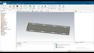 mobile phone cell phone based 5G antenna design results in cst screenshot 3