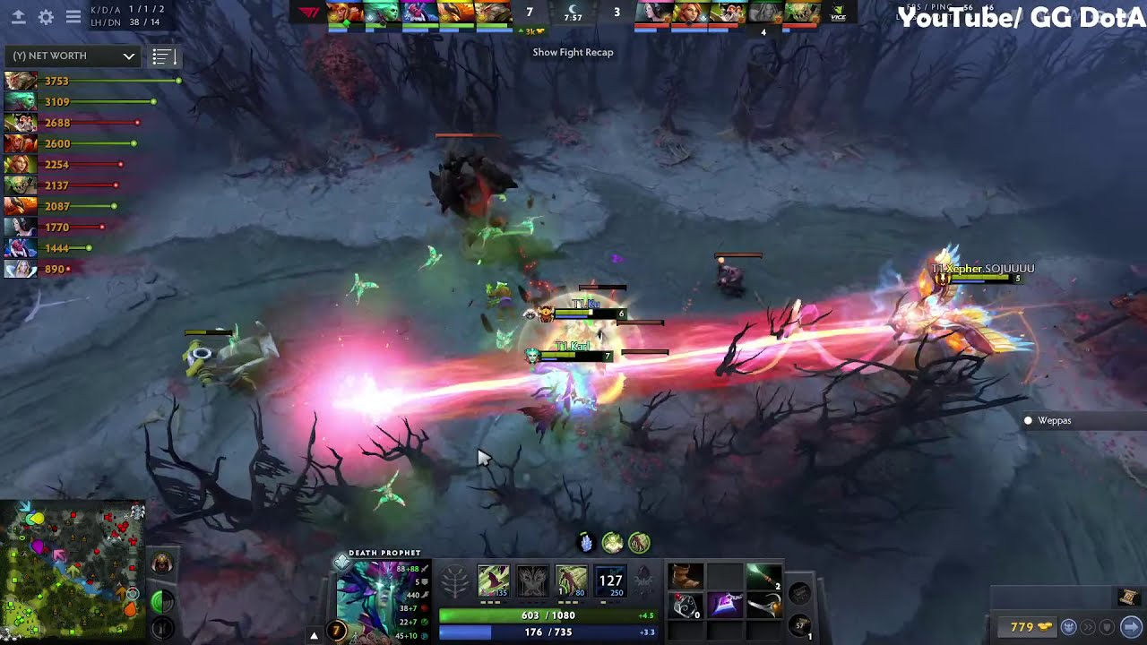T1 VS Vice Esports Game 1 Dota Pro Circuit 2021: Season 1 - Southeast Asia Upper Division