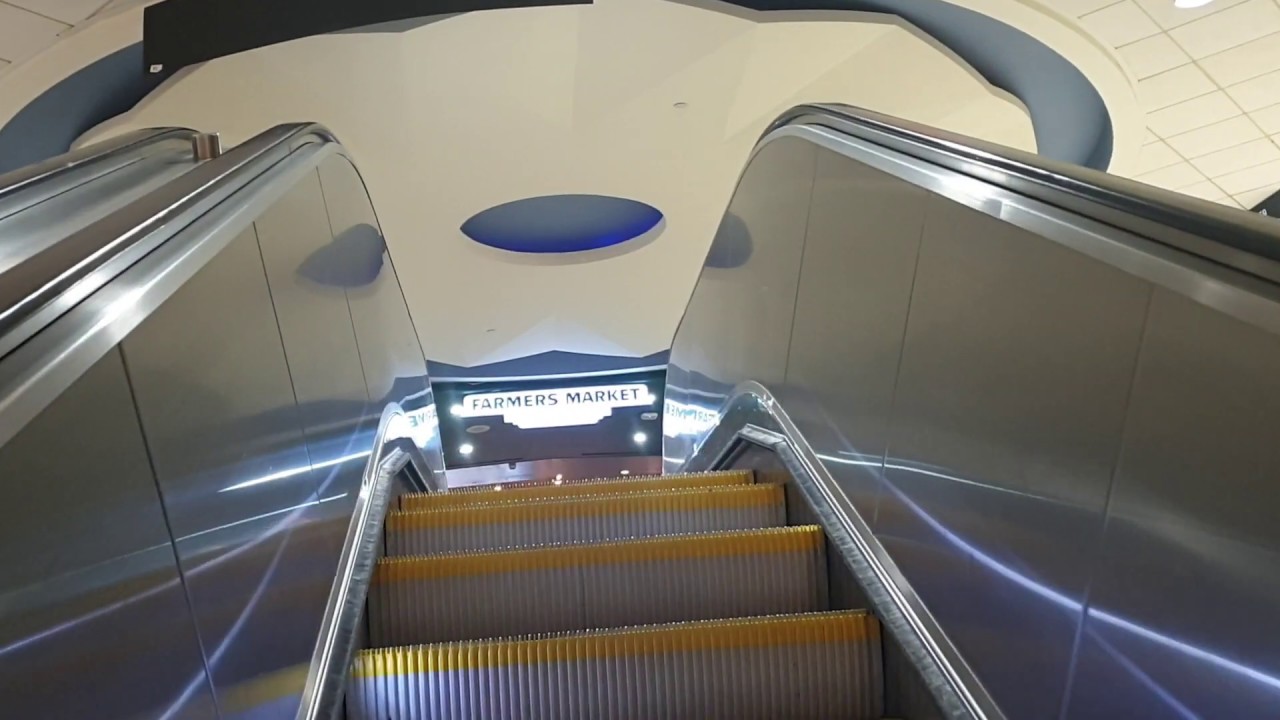 Play: Empty LAX airport in Los Angeles, California