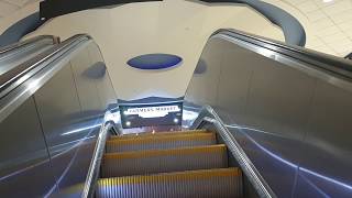 Empty LAX airport in Los Angeles, California