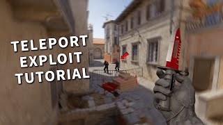 new CS2 Teleport BUG!! (how to do it?)