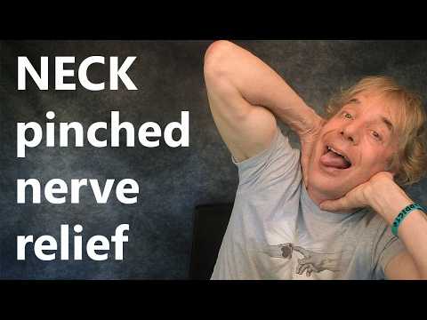 Neck Pinched Nerve Relief, Traction Device