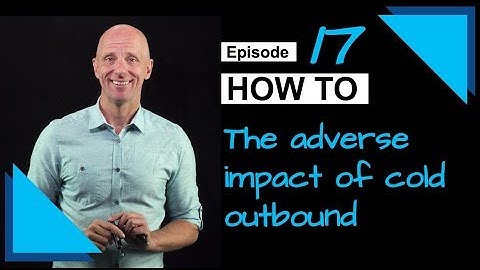 How to do Outbound Right | Sales as a Science #17 | Winning By Design