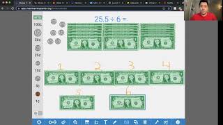 How to Divide Using Virtual Manipulatives