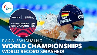 Taliso Engel Sets New World Record With Incredible Swim At