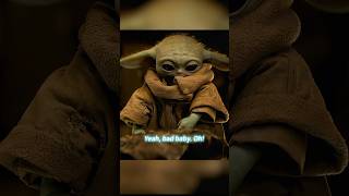 Grugu, if you don't agree, go up to hug and gnaw.themandalorian #movie #themandalorian #viralvideo