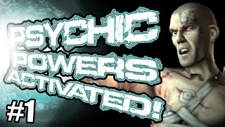 PSYCHIC POWERS ACTIVATED! | SECOND SIGHT | [EPISODE #1]