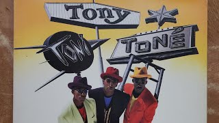 CD unboxing: Tony! Toni! Toné! - 2nd album 'The Revival' 1990年