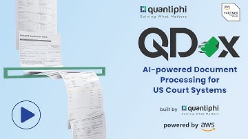 Streamline Your Court Operations with QDox by Quantiphi | Powered by AWS