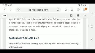 ACTS 4:23-37
