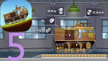 Frontline: Truck Simulator gameplay walkthrough part - 5 (IOS, Android)