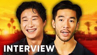 The Brothers Sun Interview: #JoBlo Chats With Stars Justin Chieng & Sam Song Li on the #Netflix show
