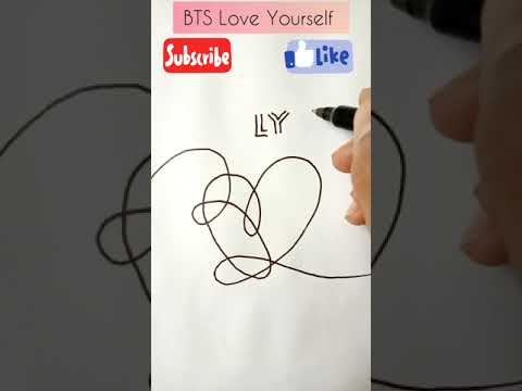 BTS LOVE YOURSELF \