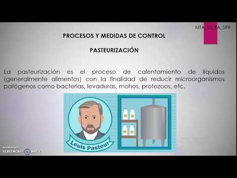 Video: ¿Cuáles son los dos métodos de pasteurización?