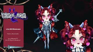 Live2D Chibi VTuber TW: kaori_vtuber Showcase