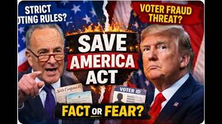 SAVE America Act Explained: Fact-Checking Chuck Schumer vs President Trump Voting Claims