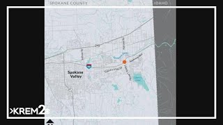 Construction at Harvard Rd. interchange in Liberty Lake