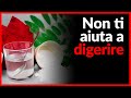 NON bere ACQUA e BICARBONATO per Digerire