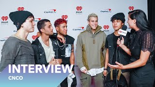 We Caught Up With Cnco At The 2019 Iheartradio Music Festival