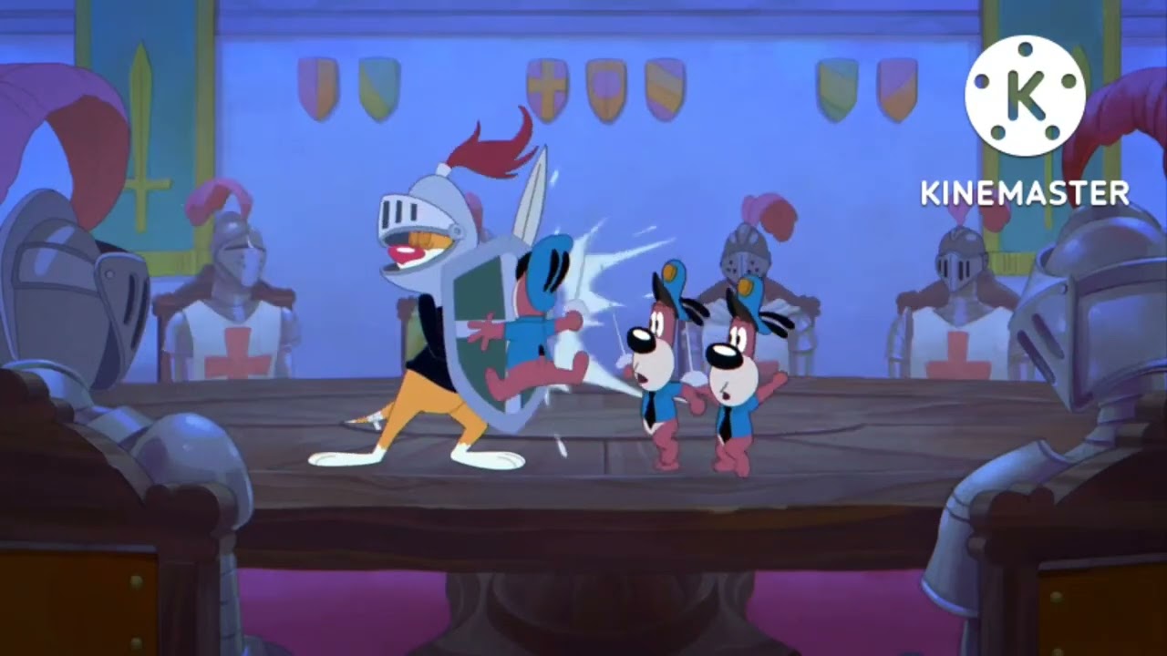 Cat Burglar Knight Scene With The Peanut Song