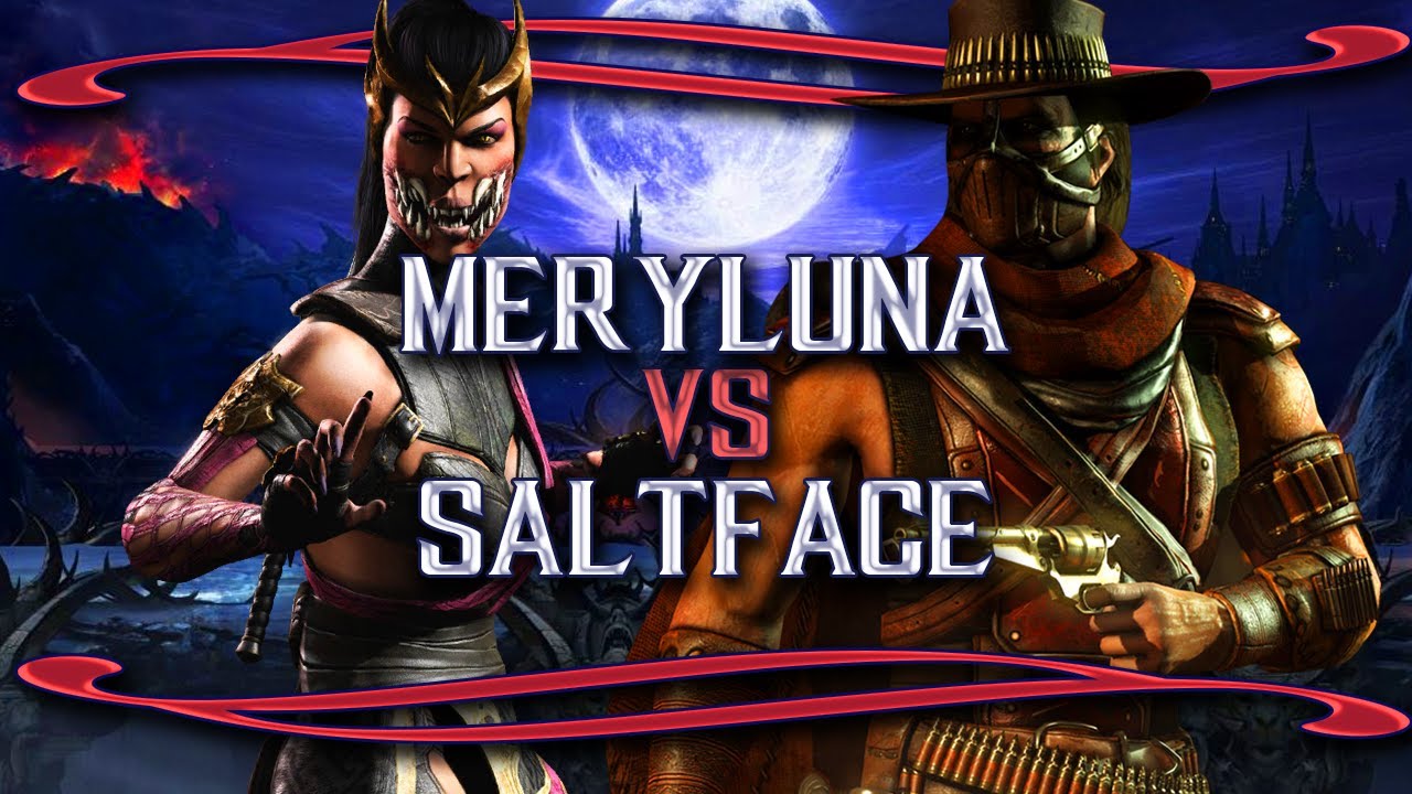 Mortal Kombat XL: Saltface vs Meryluna