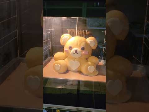 며칠전 올렸던 곰돌이 쿠키, 그리고 오븐 속 사정 ..🫠 #아리키친