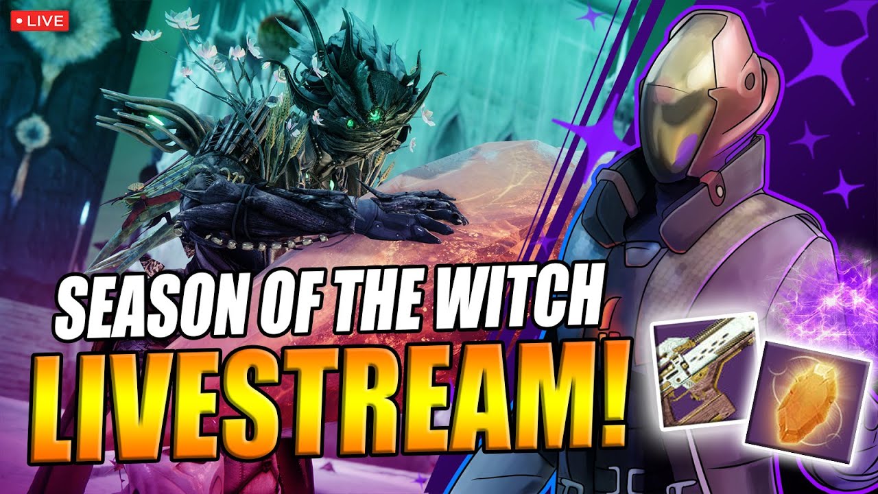 Destiny 2 | Reset Day Hijinks in Season of the Witch - YouTube