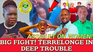 BIG FIGHT! Terrelonge “Shame On You” Lawyer Ass@ult On PNP Women Welcomes George😳