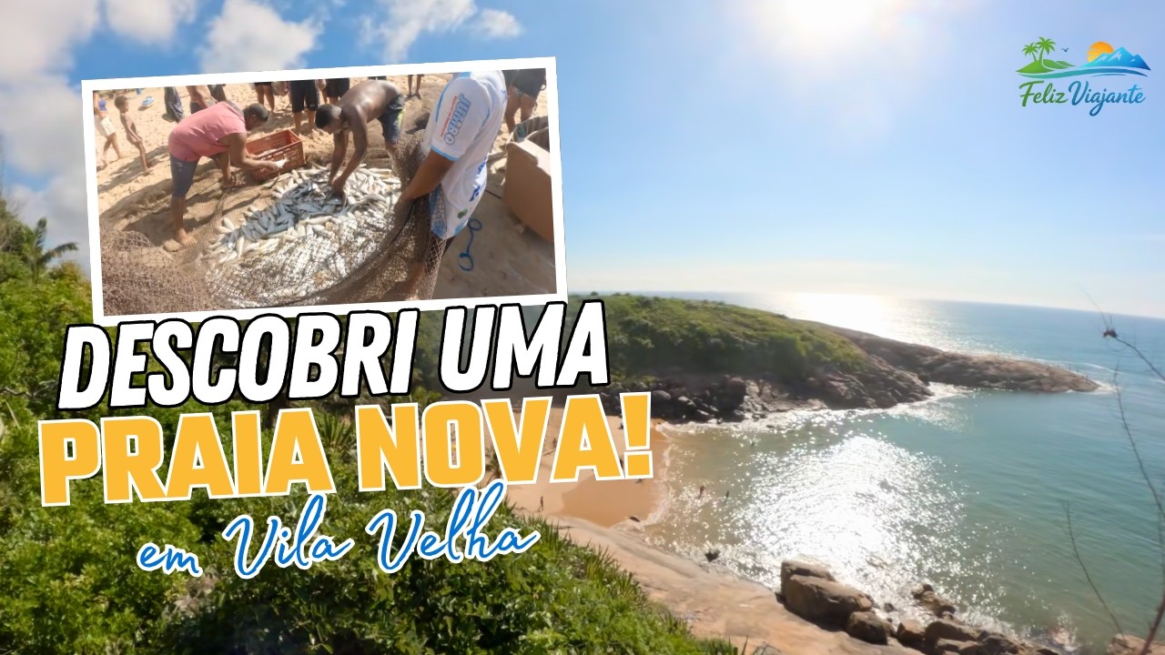 CONTINUAÇÃO 22/02/2026 Barra do Jucu, Praia da Concha e Puxada de Rede